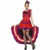 Déguisement French Cancan Adulte 2 Déguisement French Cancan Adulte -FETE EN FOLIE Soldes deguisement french cancan adulte