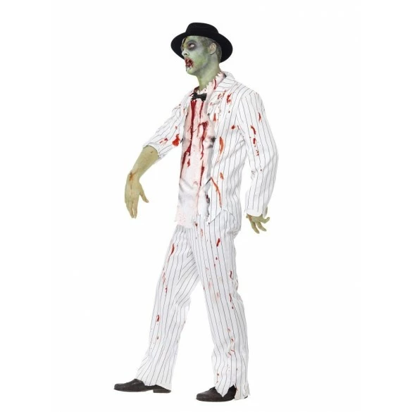Smiffys Déguisement Gangster Zombie 3 Smiffys Déguisement Gangster Zombie
