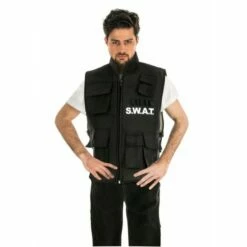 Déguisement Gilet Police Swat
