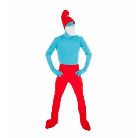 Déguisement Grand Schtroumpf 4 Déguisement Grand Schtroumpf – Image 2