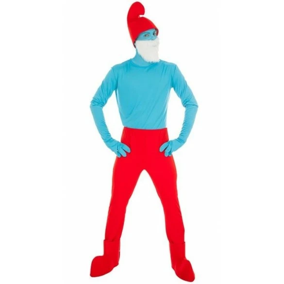Déguisement Grand Schtroumpf 3 Déguisement Grand Schtroumpf