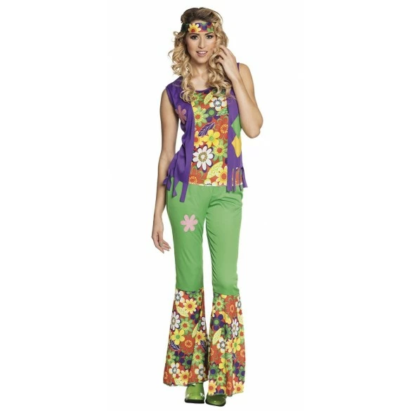 Boland Déguisement Hippie Femme 3 Boland Déguisement Hippie Femme