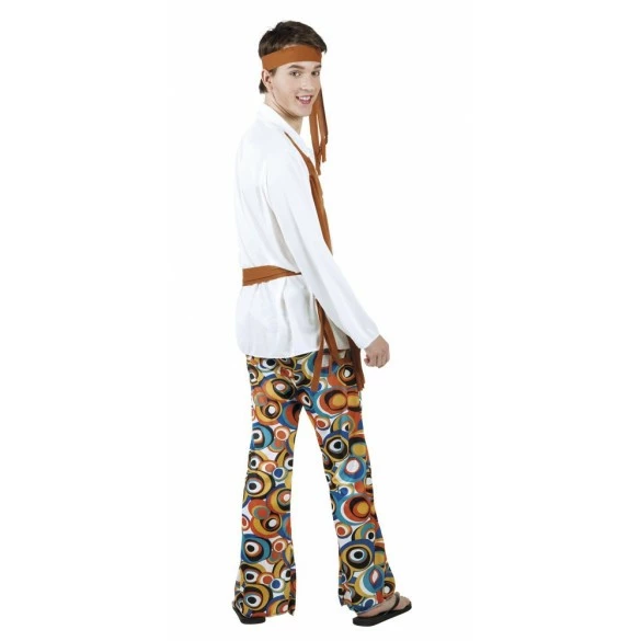 Boland Déguisement Hippie Flower Homme 4 Boland Déguisement Hippie Flower Homme – Image 2