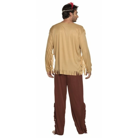 Boland Déguisement Indien Sioux Adulte 4 Boland Déguisement Indien Sioux Adulte – Image 2