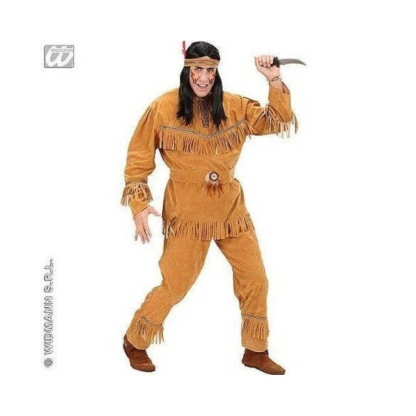 Déguisement Indien Suédine 4 Déguisement Indien Suédine – Image 2