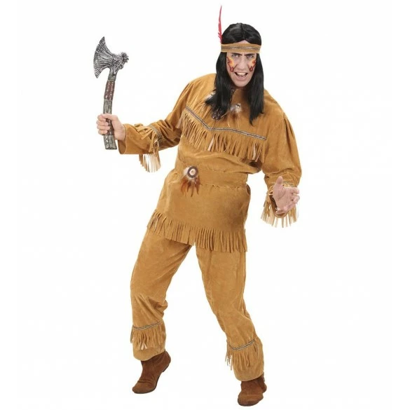 Déguisement Indien Suédine 3 Déguisement Indien Suédine