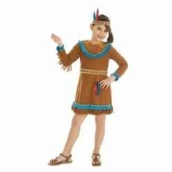 Déguisement Indienne Sioux Enfant