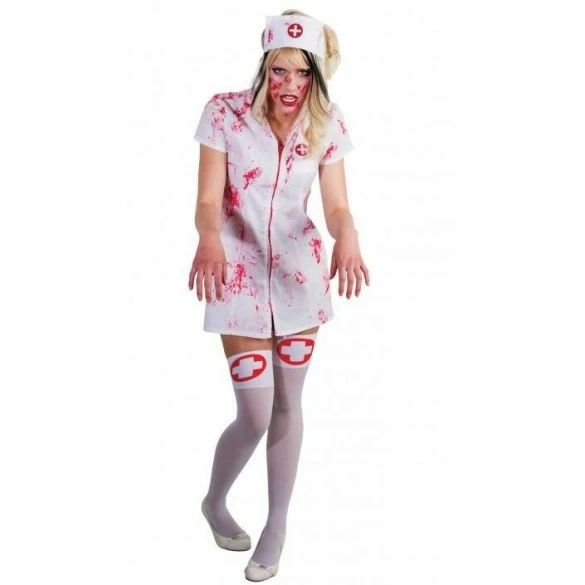 Déguisement Infirmière Ensanglantée 3 Déguisement Infirmière Ensanglantée