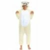 Déguisement Kigurumi Grumpy Cat Homme -FETE EN FOLIE Soldes deguisement kigurumu lama kawai