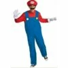 Déguisement Mario ™ Officiel Deluxe Adulte -FETE EN FOLIE Soldes deguisement mario officiel deluxe adulte