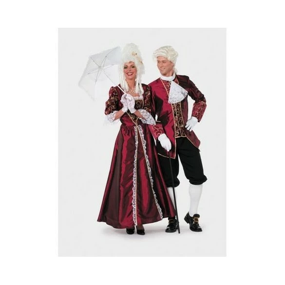 Déguisement Marquis Bordeaux 4 Déguisement Marquis Bordeaux – Image 2