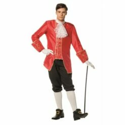 Déguisement Marquis Rouge