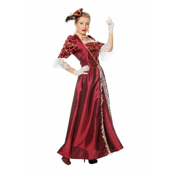 Déguisement Marquise Bordeaux 4 Déguisement Marquise Bordeaux – Image 2