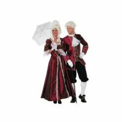 Déguisement Marquise Bordeaux 9 Déguisement Marquise Bordeaux -FETE EN FOLIE Soldes deguisement marquise bordeaux 3