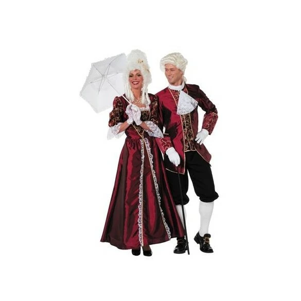 Déguisement Marquise Bordeaux 6 Déguisement Marquise Bordeaux – Image 4