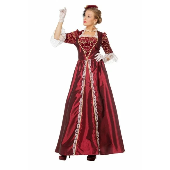 Déguisement Marquise Bordeaux 3 Déguisement Marquise Bordeaux