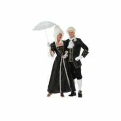 Déguisement Marquise Noir 9 Déguisement Marquise Noir -FETE EN FOLIE Soldes deguisement marquise noir 3