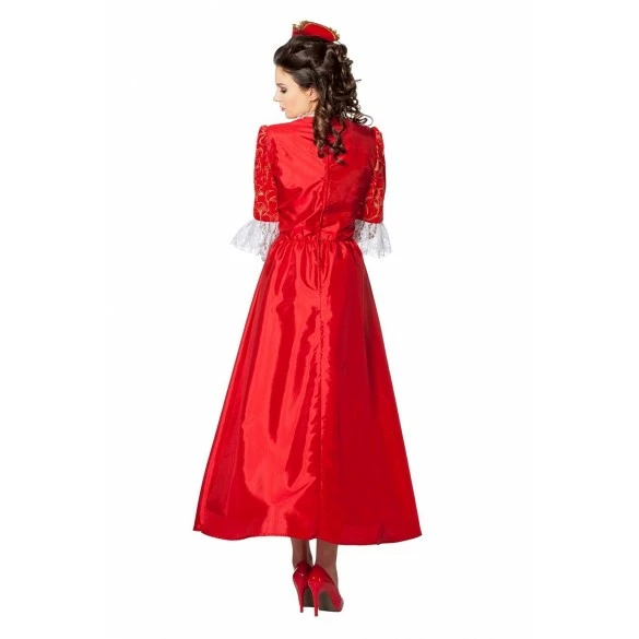 Déguisement Marquise Rouge 5 Déguisement Marquise Rouge – Image 3