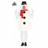 Déguisement Mascotte Bonhomme De Neige -FETE EN FOLIE Soldes deguisement mascotte bonhomme de neige