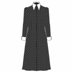 Déguisement Mercredi Adams Noire à Motifs