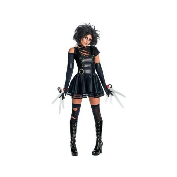 Déguisement Miss Edward Aux Mains D'argent 3 Déguisement Miss Edward Aux Mains D'argent