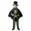 Déguisement Mister Squelette Vert 2 Déguisement Mister Squelette Vert -FETE EN FOLIE Soldes deguisement mister squelette vert
