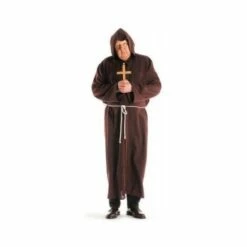 Déguisement Moine Grande Taille 7 Déguisement Moine Grande Taille -FETE EN FOLIE Soldes deguisement moine grande taille 2