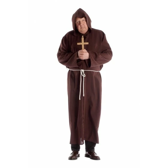 Déguisement Moine Grande Taille 3 Déguisement Moine Grande Taille