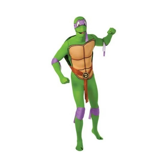 Déguisement Morphsuit Ninja Donatelo 3 Déguisement Morphsuit Ninja Donatelo