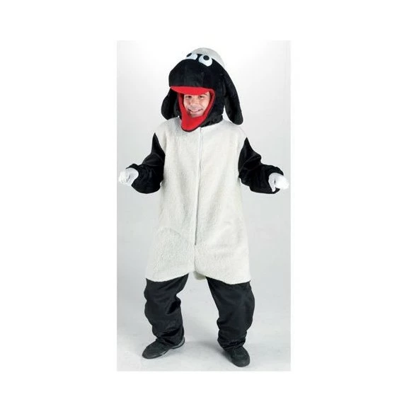 Déguisement Mascotte Mouton Noir 3 Déguisement Mascotte Mouton Noir