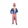 Déguisement Oncle Sam América -FETE EN FOLIE Soldes deguisement oncle sam america