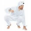 Déguisement Ours Polaire Blanc 2 Déguisement Ours Polaire Blanc -FETE EN FOLIE Soldes deguisement ours blanc