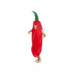 Devant -FETE EN FOLIE Soldes deguisement piment rouge 1