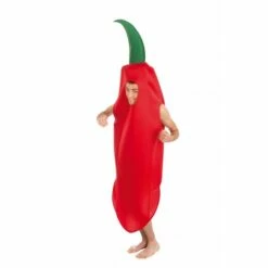 Devant 29 Déguisement Piment Rouge