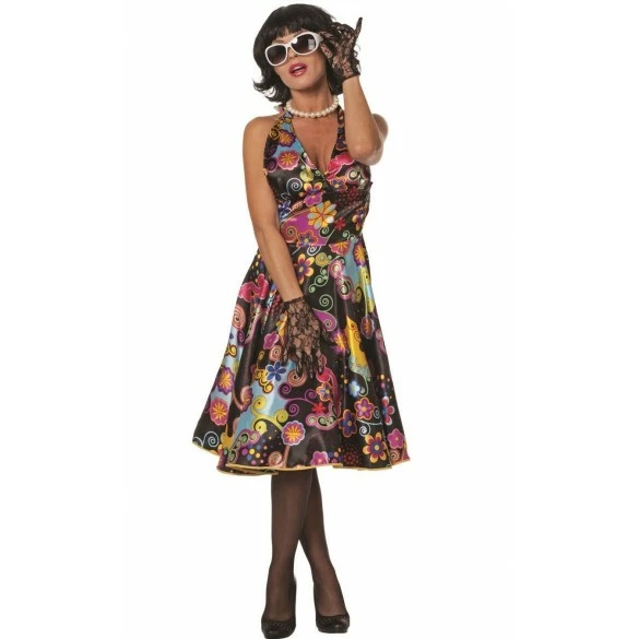 Déguisement Années 60 Pin Up 4 Déguisement Années 60 Pin Up – Image 2