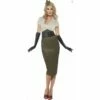 Smiffys Déguisement Pin Up Armée 1 Smiffys Déguisement Pin Up Armée -FETE EN FOLIE Soldes deguisement pin up armee