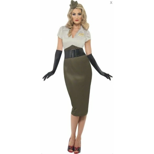 Smiffys Déguisement Pin Up Armée 3 Smiffys Déguisement Pin Up Armée