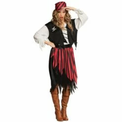 Déguisement Pirate Lady Caraibes