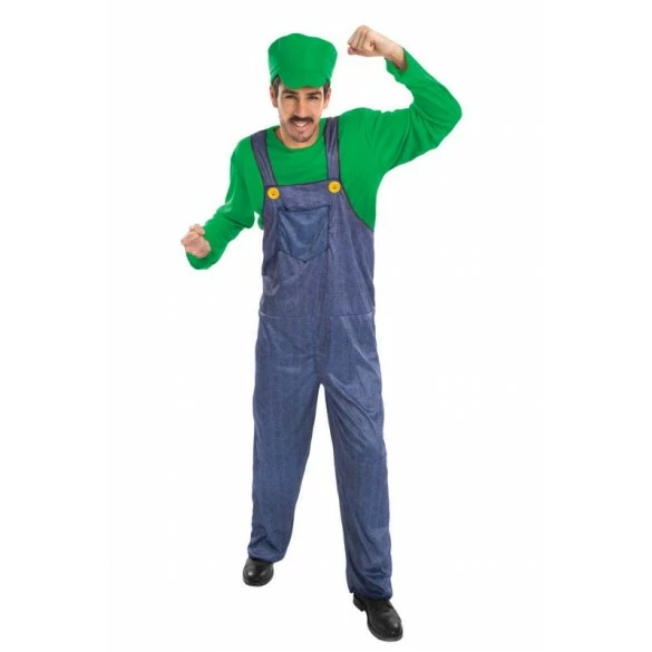 Déguisement Plombier Vert 3 Déguisement Plombier Vert