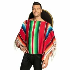Boland Déguisement Poncho Rodrigo
