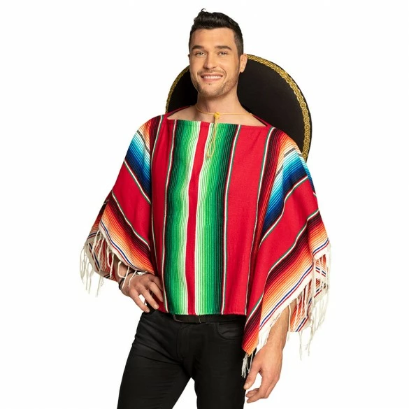 Boland Déguisement Poncho Rodrigo 3 Boland Déguisement Poncho Rodrigo