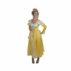 Déguisement Princesse Jaune 5 Déguisement Princesse Jaune -FETE EN FOLIE Soldes deguisement princesse jaune 1