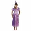 Déguisement Princesse Mélusine Violette 2 Déguisement Princesse Mélusine Violette -FETE EN FOLIE Soldes deguisement princesse melusine violette
