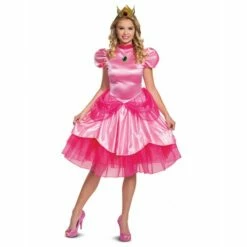 Déguisement Princesse Peach ™ Deluxe Femme