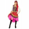 Déguisement Gypsy Lady Luxe -FETE EN FOLIE Soldes deguisement reine gitane