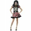Déguisement Robe Mexicaine Day Of The Dead