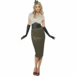 Smiffys Déguisement Pinup Militaire