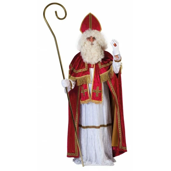 Boland Déguisement Saint Nicolas Luxe 3 Boland Déguisement Saint Nicolas Luxe