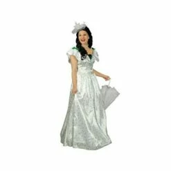 Déguisement Scarlett Deluxe 5 Déguisement Scarlett Deluxe -FETE EN FOLIE Soldes deguisement scarlett deluxe 1