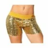 Déguisement Short Sequin Or 1 Déguisement Short Sequin Or -FETE EN FOLIE Soldes deguisement short sequin or